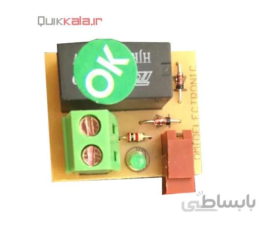 ماژول فرمان به آسانسور نماوا ، جک ، کرکره