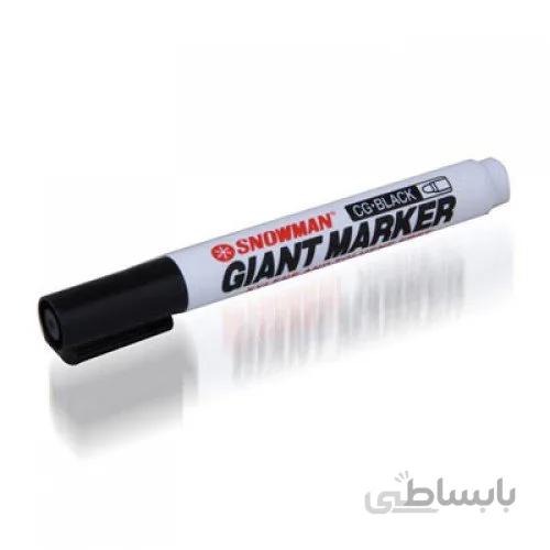 ماژیک معمولی اسنومن ش 450 آبی