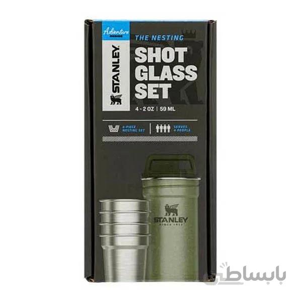 ست شات چهار نفره استنلی ا Stanley Adventure Shot Glass Set