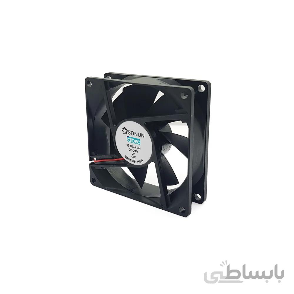 فن 8x8x2.5 24v 8025