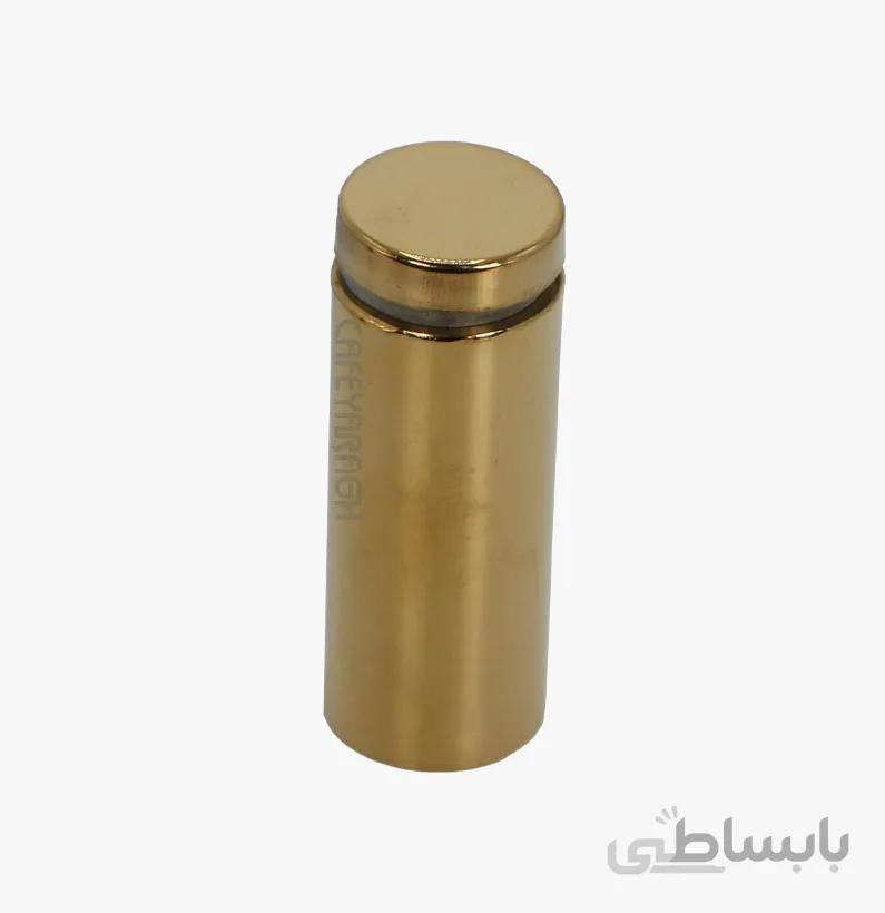 پایه فیکسر 19 میلیمتر طلایی ملونی