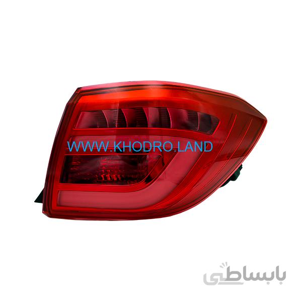 چراغ خطر عقب راست روی گلگیر لیفان 820