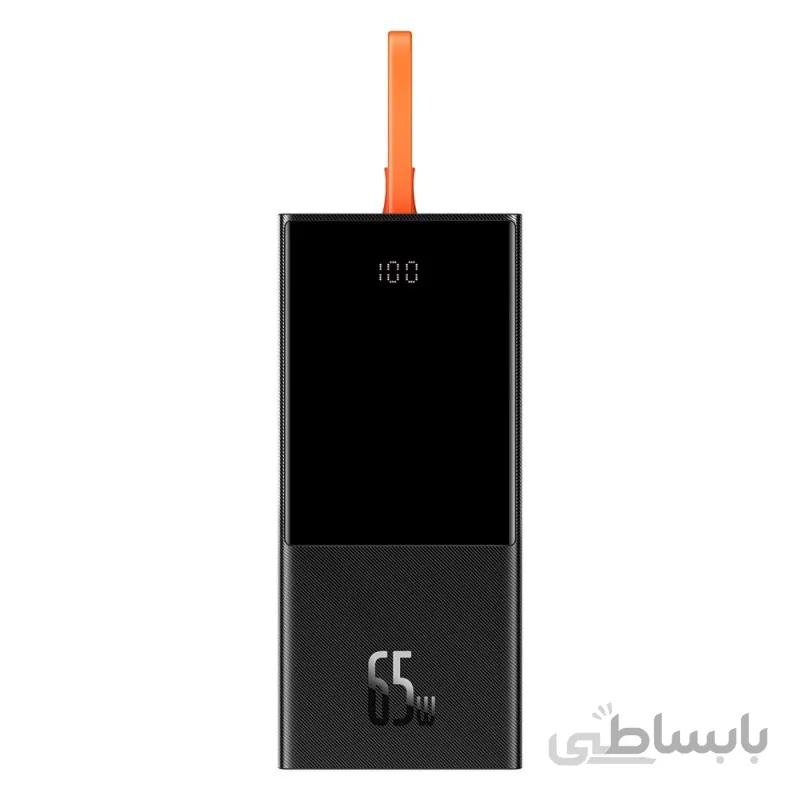 پاوربانک شارژ سریع 20000 بیسوس 65 وات Baseus Elif Digital Display PPJL000001