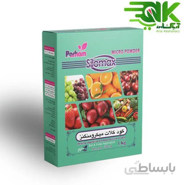 کود کلات منگنز 16% پرهام