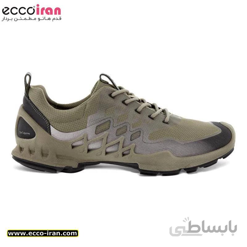 کفش مردانه اکو اصل مدل BIOM AEX M VetiverBuffed Silver