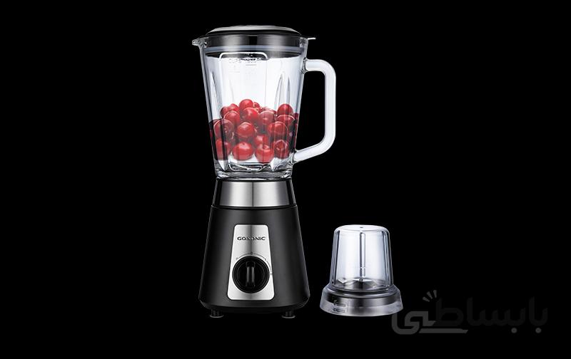 مخلوط کن گوسونیک مدل GSB-422 ا GSB-422 2 In 1 Glass Blender and Grinder