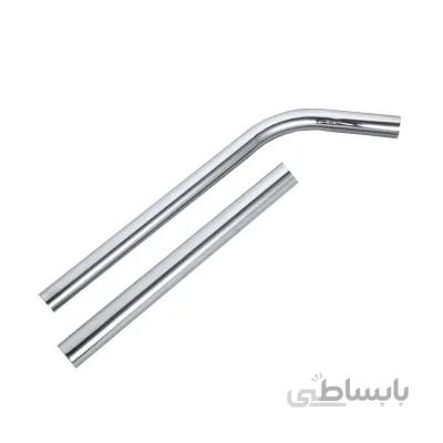 لوله استیل جاروبرقی سرکج (خارجی)