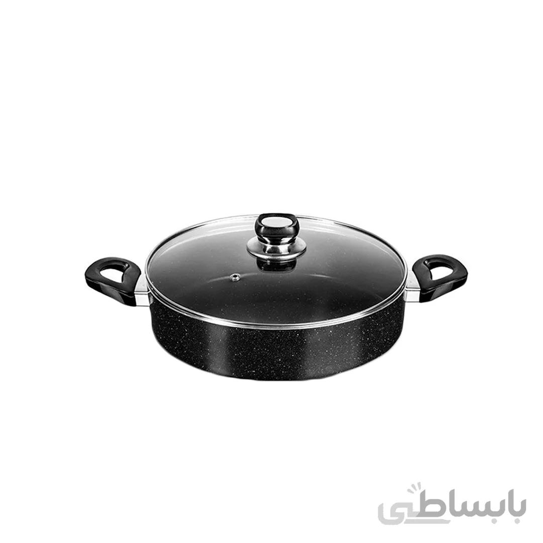 تابه دو دسته گرانیت تیارا - 26