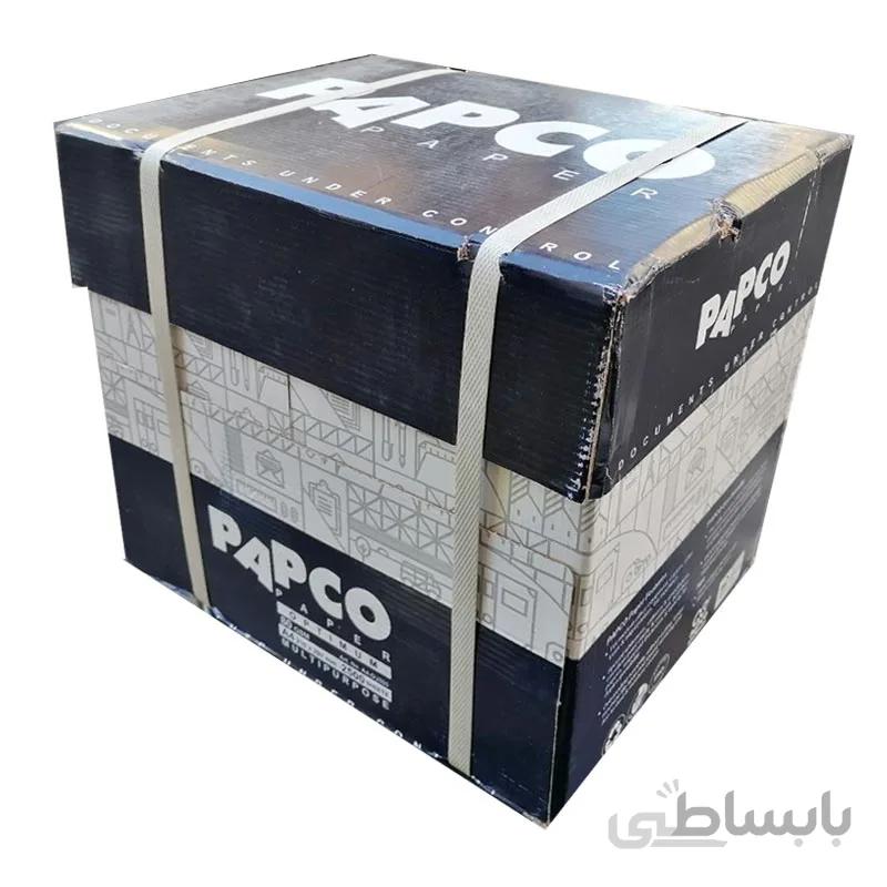 کاغذ A4 پاپکو Papco مدل اپتیموم کارتن 2500 عددی