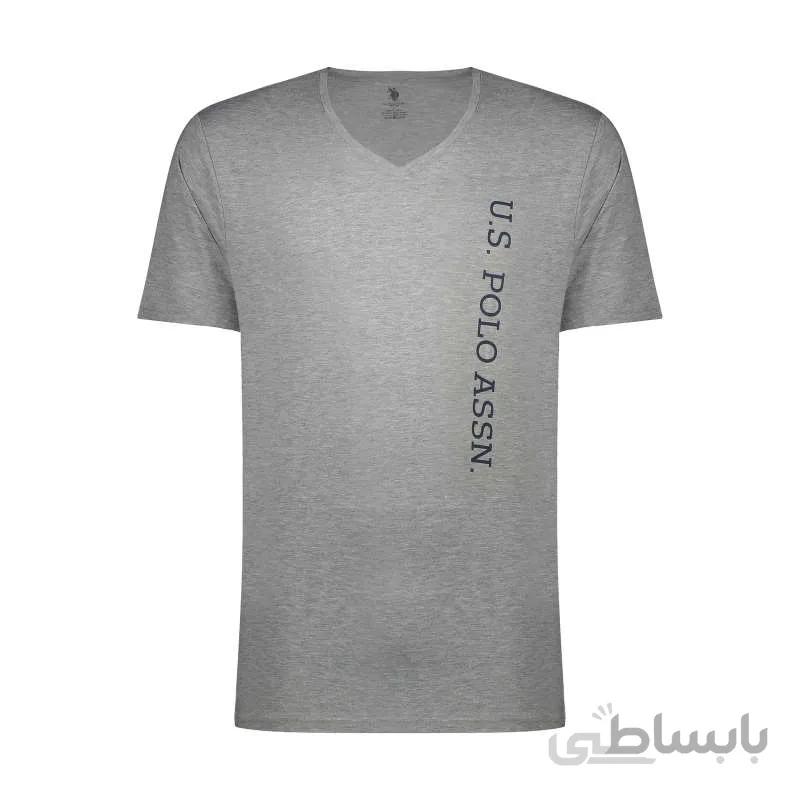 تی شرت ورزشی مردانه یو اس پولو مدل POA 100