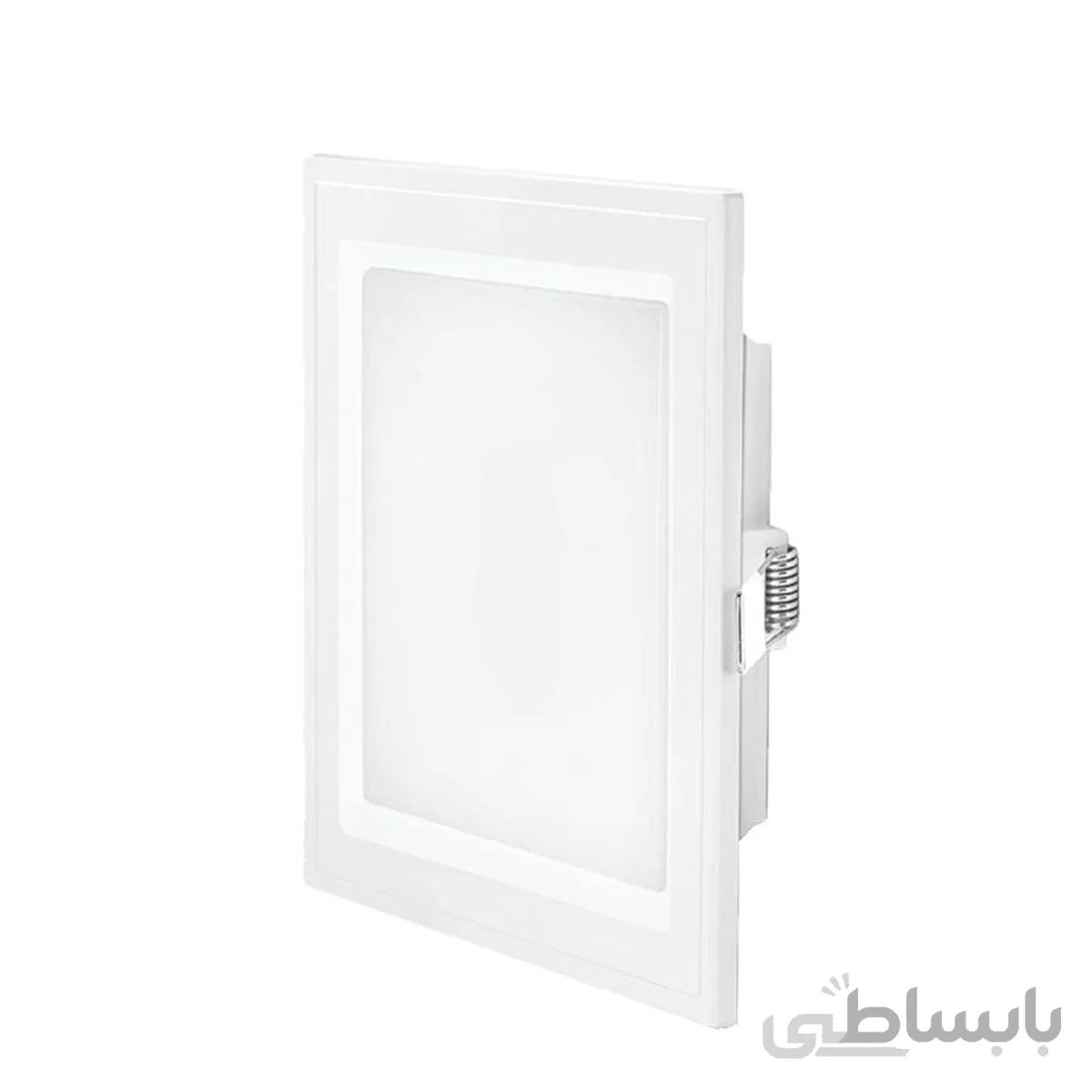چراغ توکار 15 در 15 سانتی‌متر 14 وات آلتون رای مدل زمرد AL-DZ51