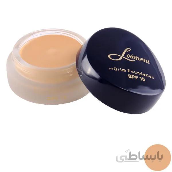 موس گریم لوسمنت شماره 253 ا Losment Grim Mousse Foundation L253
