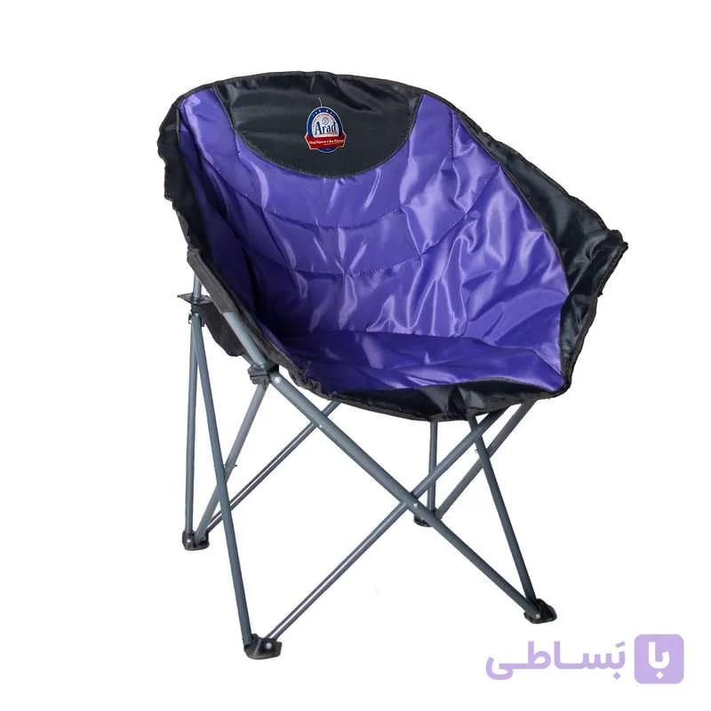 صندلی سفری آراد مدل تاشو کینگ کمپ سایز بزرگ کد A109 — تصویر 1