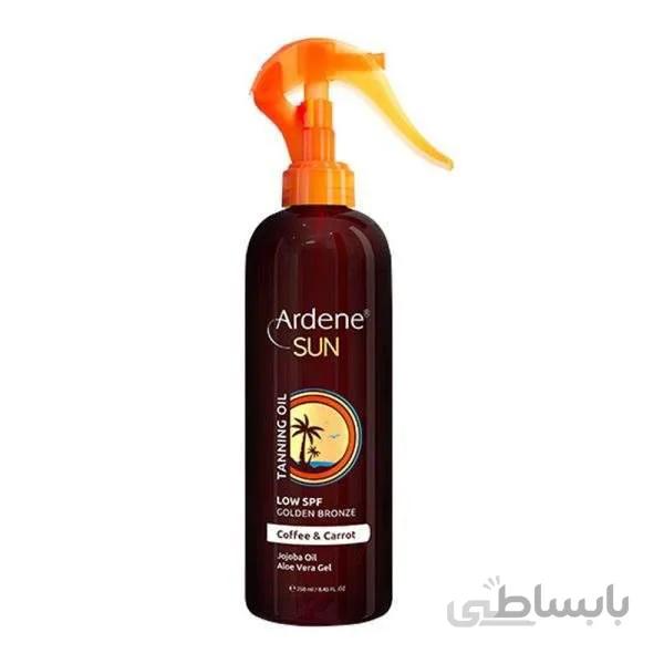روغن آفتاب آردن مدل GOLDEN BRONZE