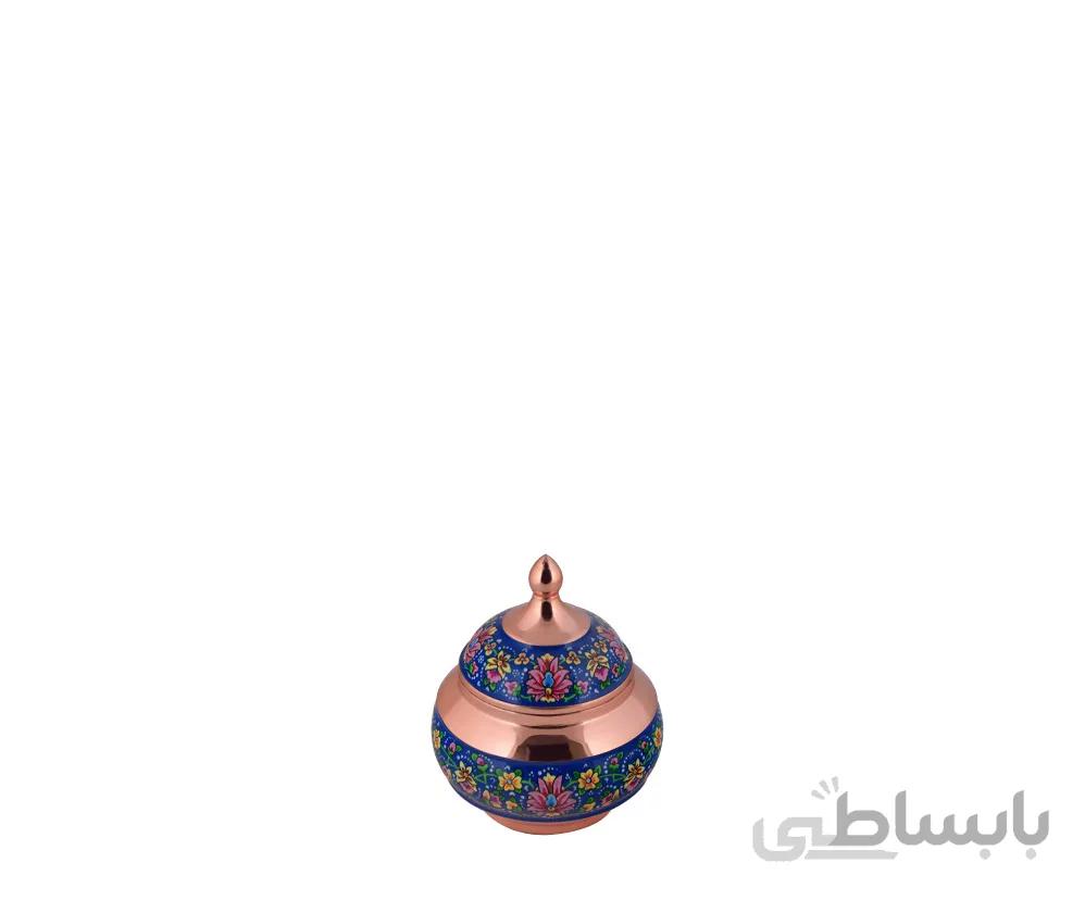قندان متوسط مس و پرداز