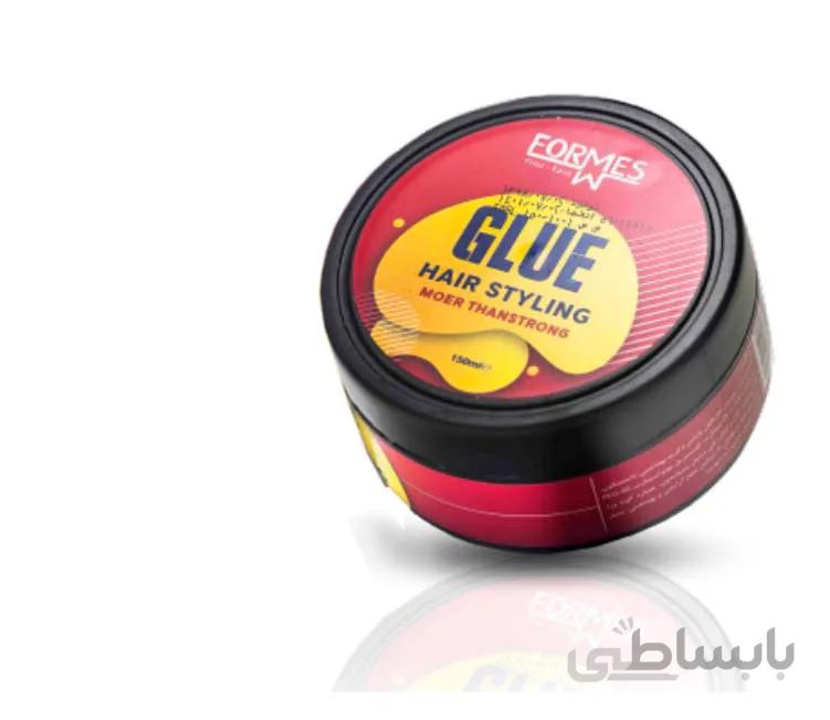 چسب مو شفاف FORMES ا Formes Glue Hair