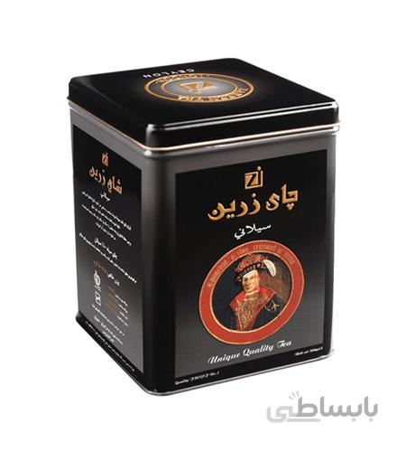 چای سیلان ساده زرین قوطی ۵۰۰ گرمی