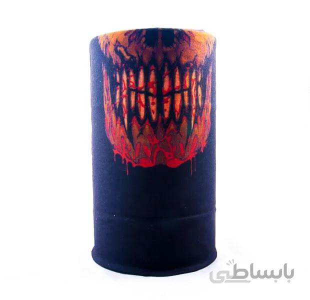 اسکارف شب نما طرحدار کد SL1020
