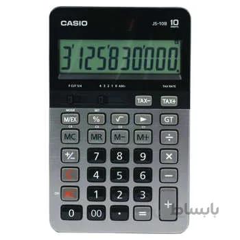 ماشین حساب کاسیو مدل JS-10B ا Casio JS-10B Calculator