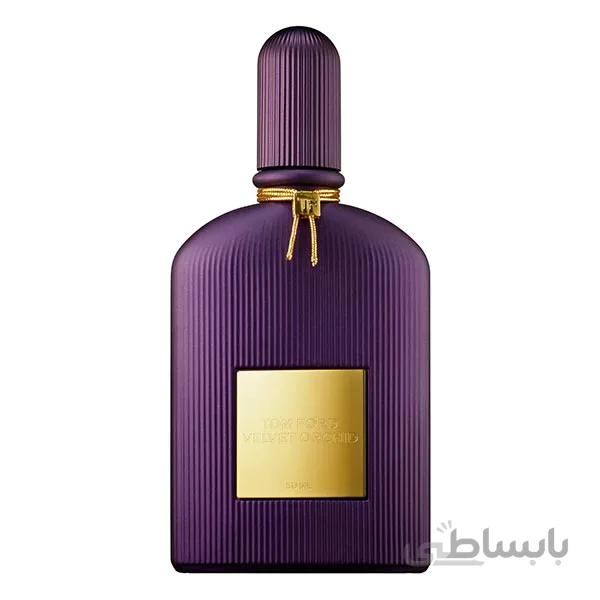 طرح اصل ادو پرفيوم زنانه تام فورد مدل Tom Ford Velvet Orchid Lumiere