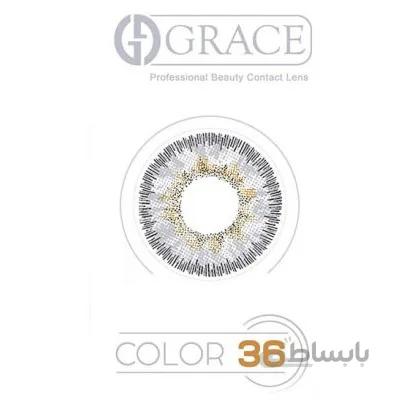 لنز گریس مدل PURE GREEN( شماره 36 ) GRACE