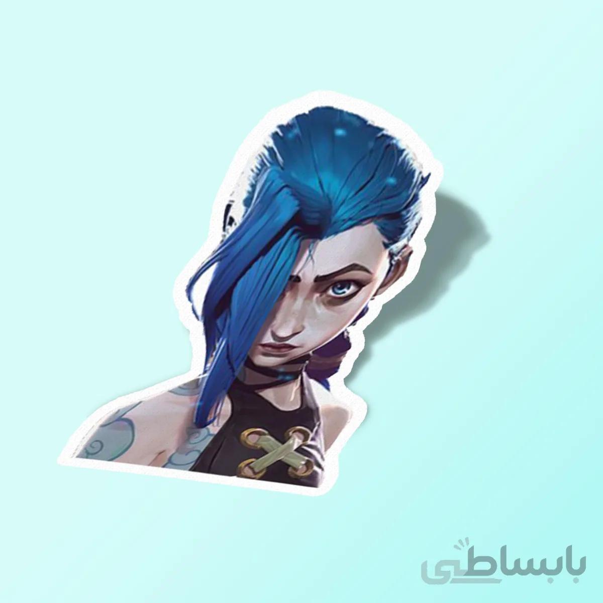 استیکر Jinx