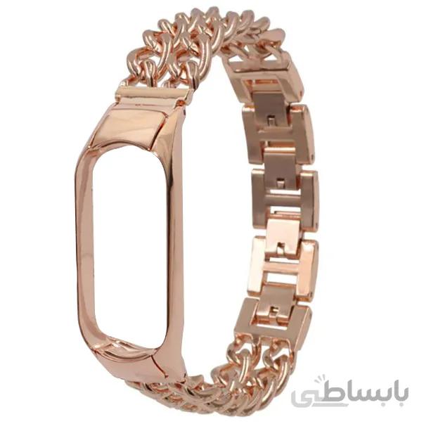 بند فلزی Cartier مناسب برای مچ بند هوشمند شیائومی Mi Band 5 / 6