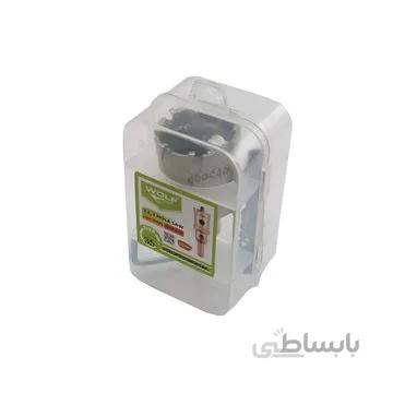 گردبر الماسه استیل حرفه ای ممتاز سایز 35 ولف wolf
