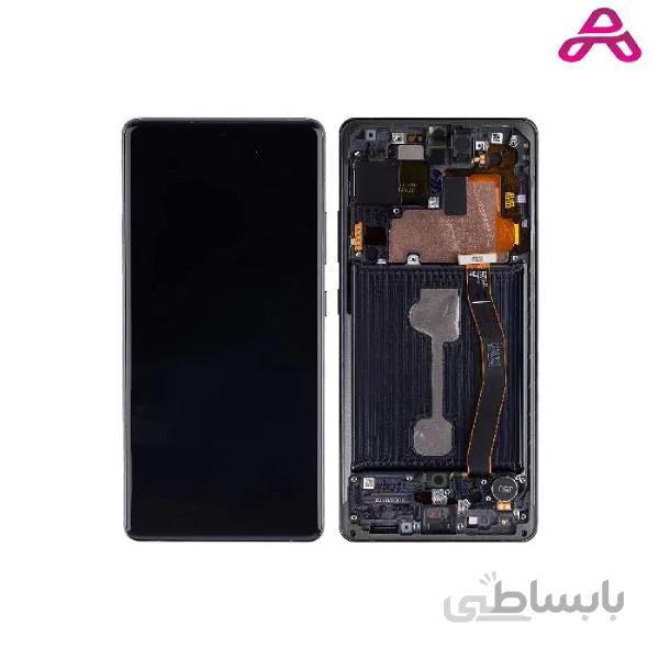 تاچ و ال سی دی گوشی موبایل سامسونگ SM-G770 GALAXY S10 Lite سرویس پک شرکتی