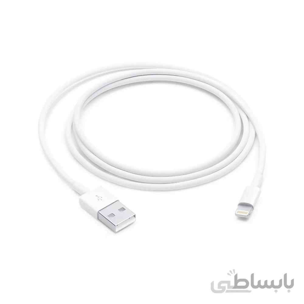 کابل اپل لایتنینگ ۱ متری یو اس بی به لایتنینگ ا کالای اصل