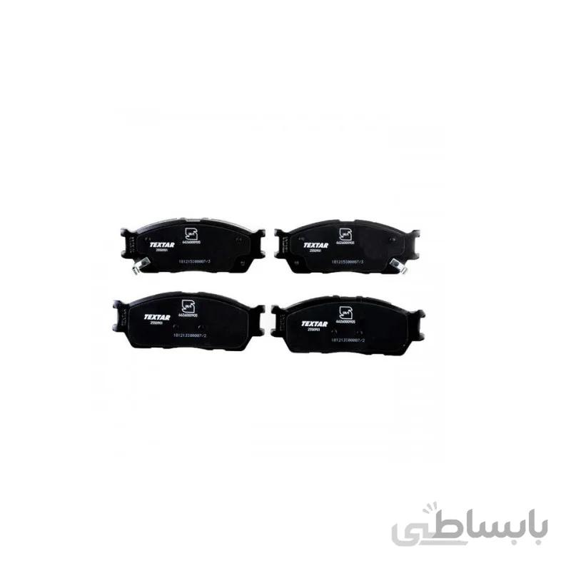 لنت ترمز جلو ریو تکستار – Textar