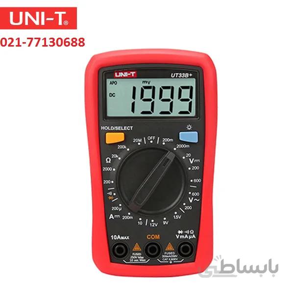 مولتی متر پرتابل یونیتی UT33B