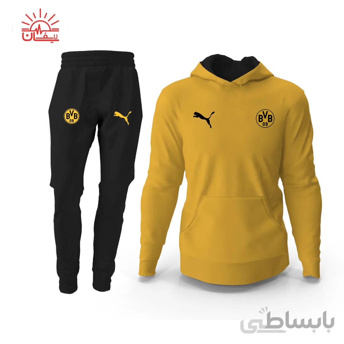 ست لباس دورتموند طرح پوما