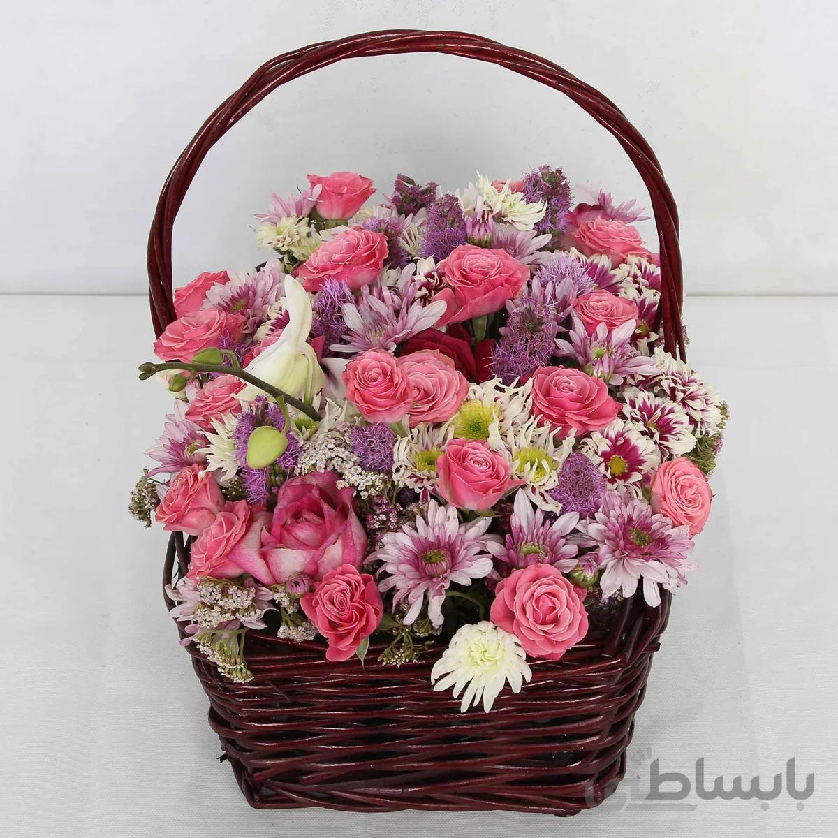 سبد گل کد 1080013