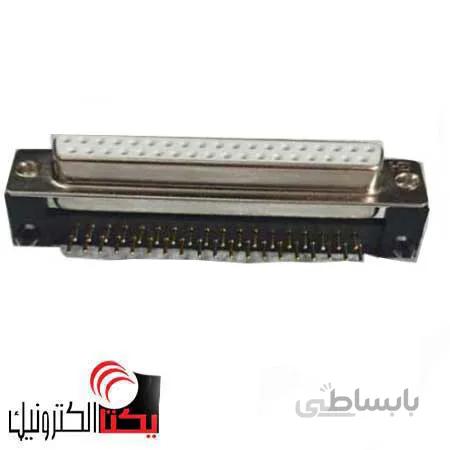 دی کانکتور روبردی رایت انگل صنعتی مادگی37 پین