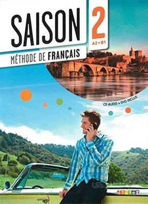 کتاب Saison 2 A2 B1 + Cahier