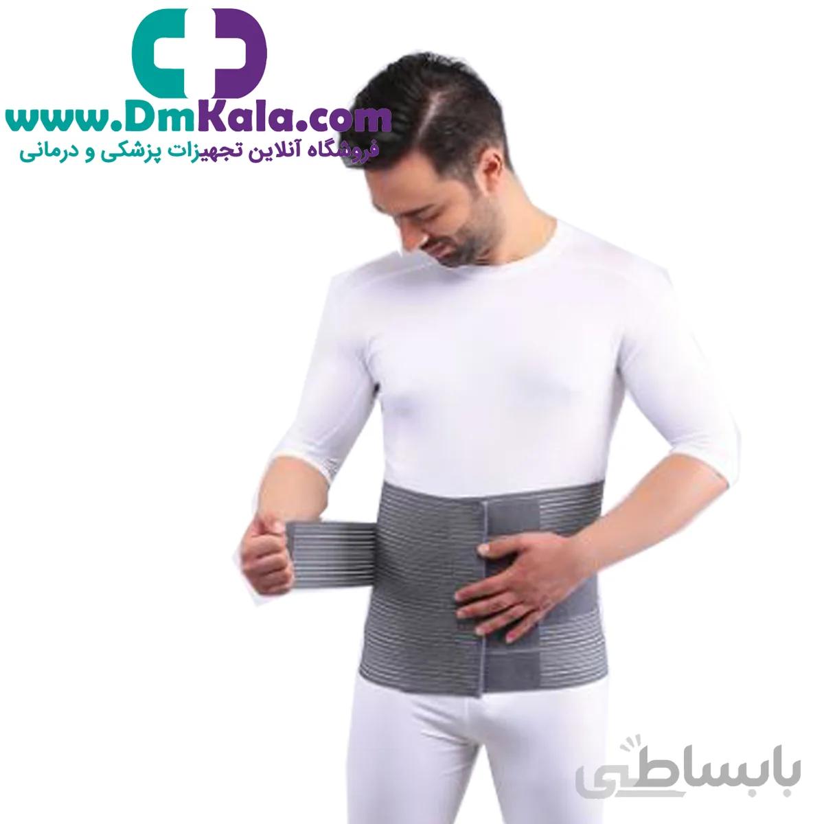 شکم بند تمام کش قابل تنظیم صادراتی ADOR code 210321