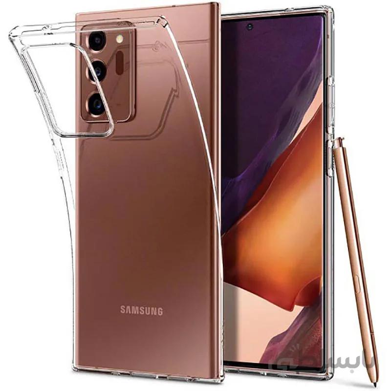 قاب ژله ای شفاف مناسب موبایل شیائومی Galaxy Note 20 Ultra