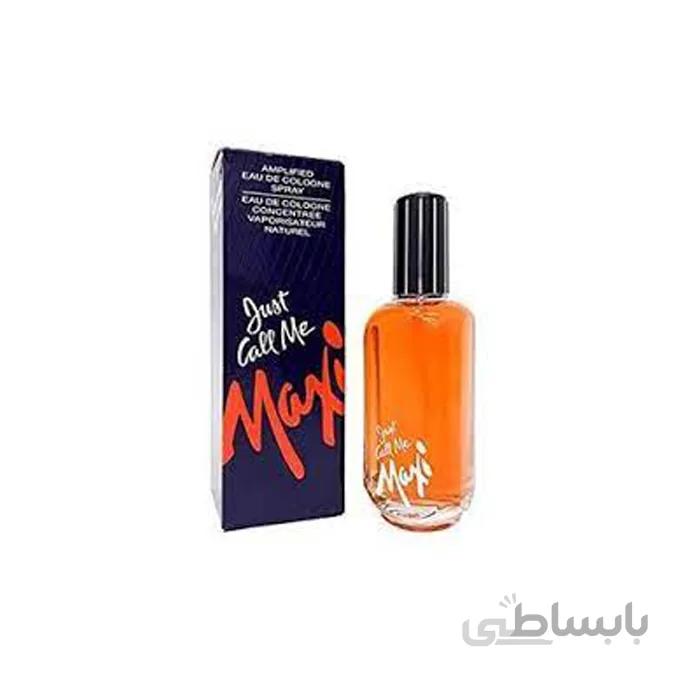 ادوکلن مکسی Maxi مدل جاست کال می حجم 100 میلی لیتر