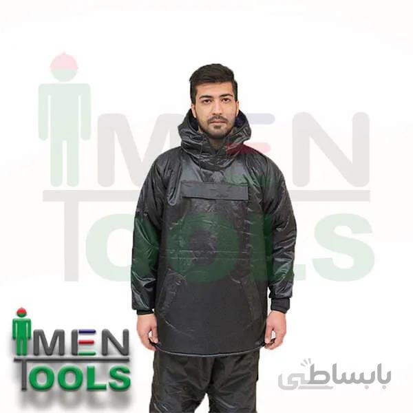 بادگیر شلوار موتور سواری خزدار مدل جلو بسته
