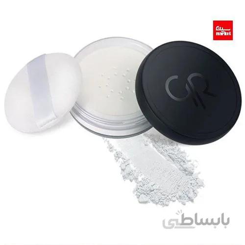 پودر فیکس کننده آرایش گلدن رز