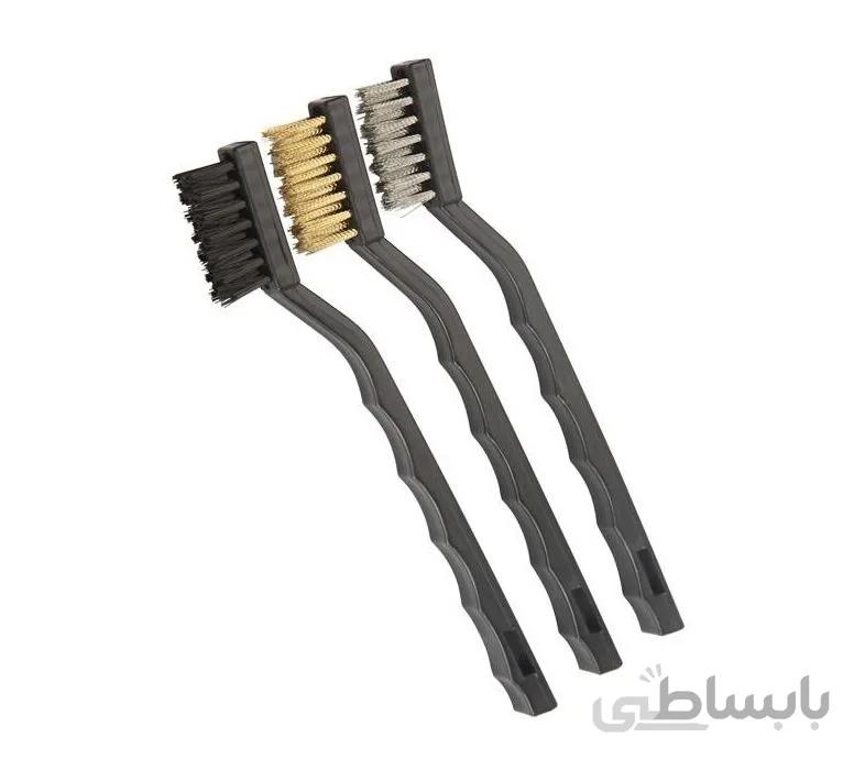 ست 3 عددی فرچه سیمی مسواکی ا partineh.com