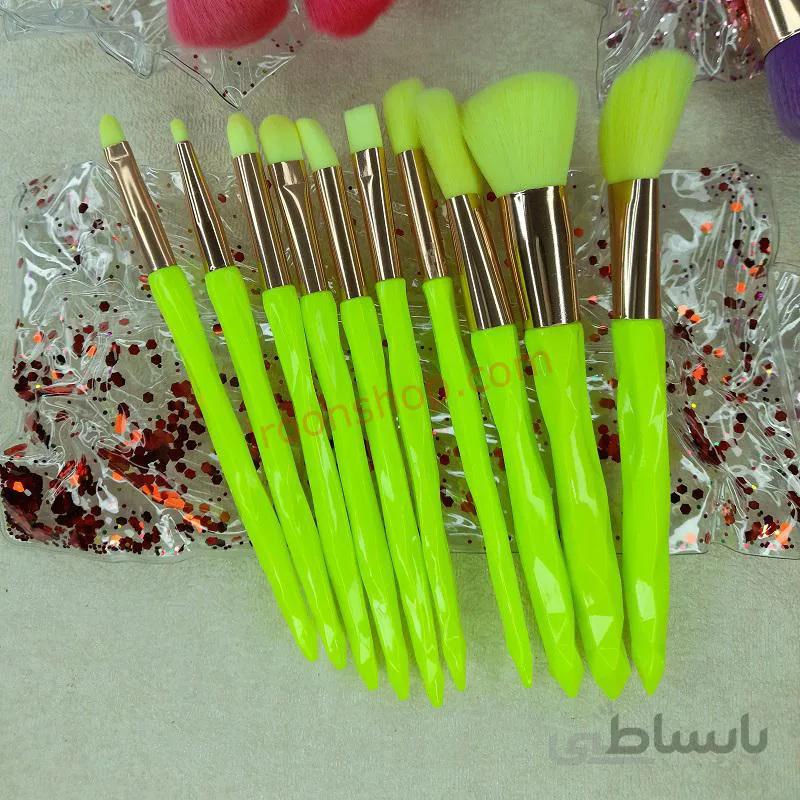 براش نئونی 10 تکه