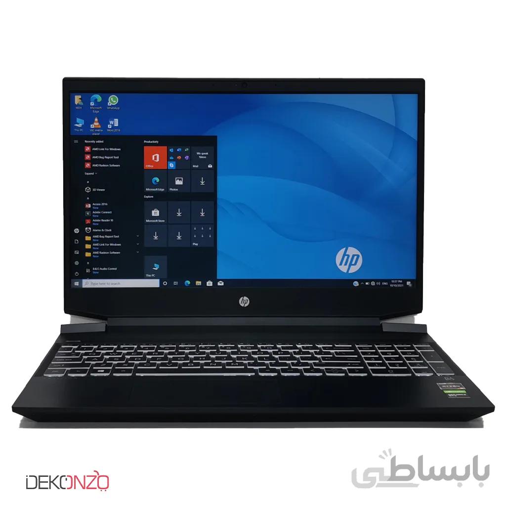 Hp Pavilion 15 Ryzen7 8GB 512SSD 4GB