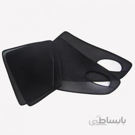پرده قالبی شیشه بغل ساینا