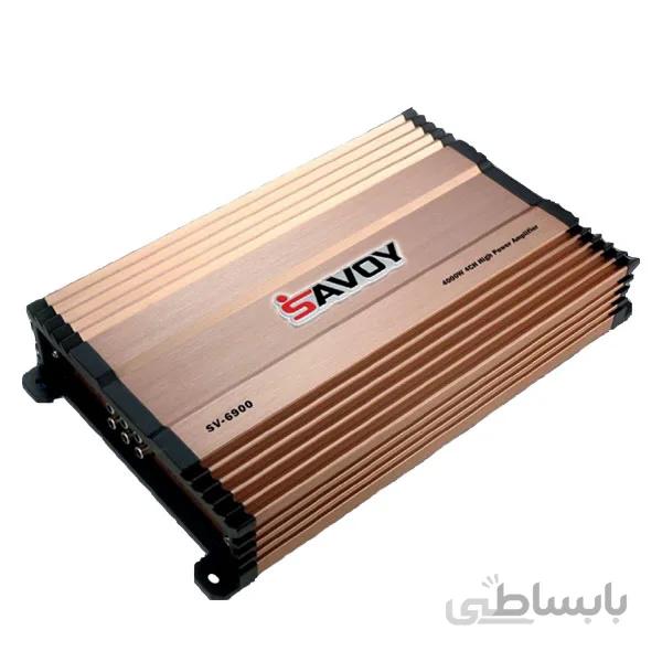 آمپلی فایر ساوی مدل SV-6900 ا SAVOY SV-6900Car Amplifier