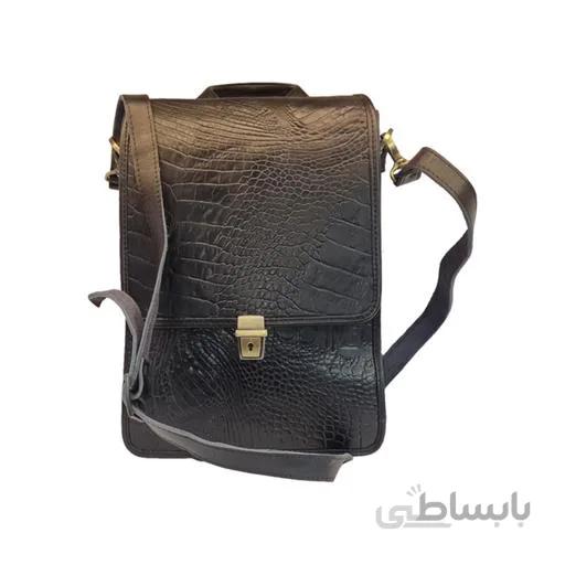 کیف دوشی چرمی کد DD01