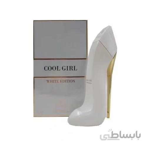 ادکلن زنانه گود گرل سفید روونا(روینا) Rovena Gool Girl White Edition
