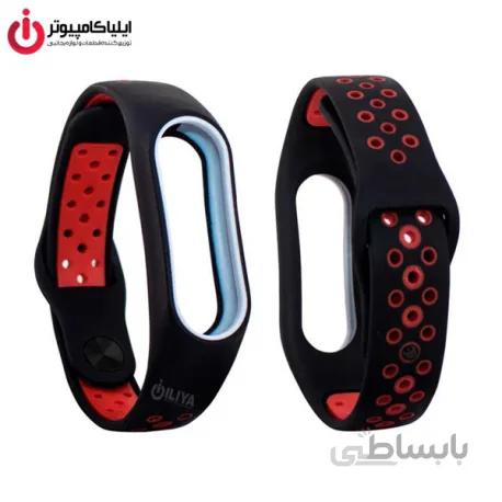 بند طرح Nike دستبند هوشمند شیائومی Mi Band 3