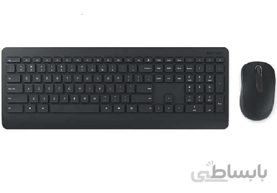 کیبورد و ماوس مایکروسافت مدل 900 ا Microsoft 900 Keyboard and Mouse